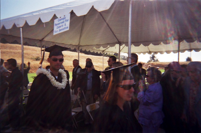 walking down the aisle