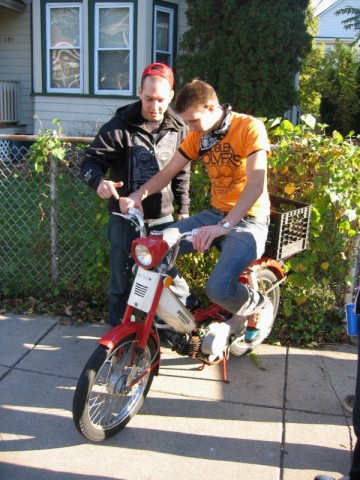 moped