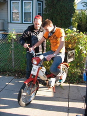 moped